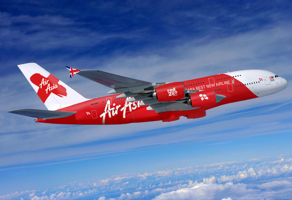 AirAsia To Lure Chinese Tourists Back To Thailand